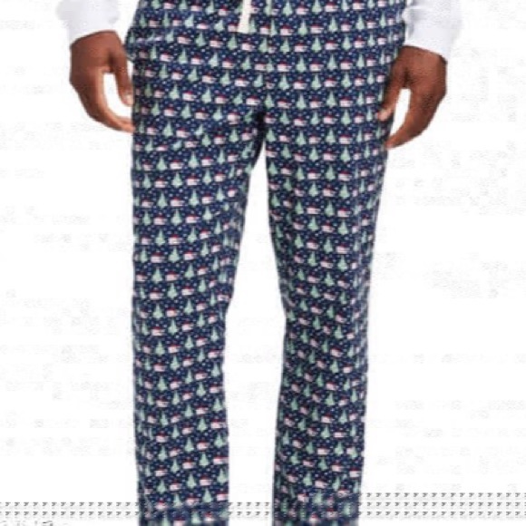 Kids Vineyard Vines Christmas Pj Pants 